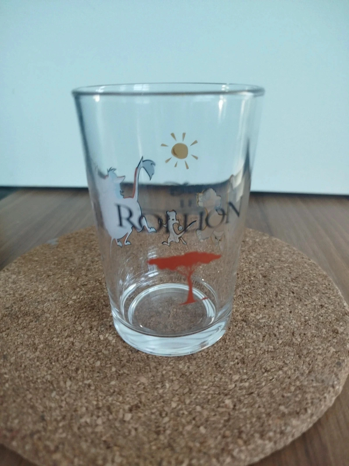 Lion King Mustard Glass – photo 4